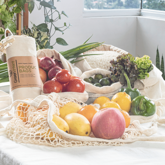 Organic 2025 produce bags